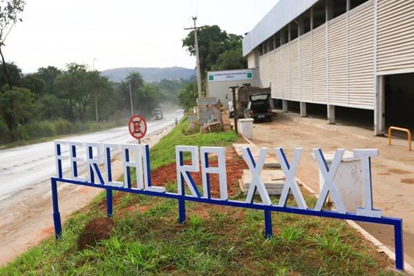 Entrada da Fercal