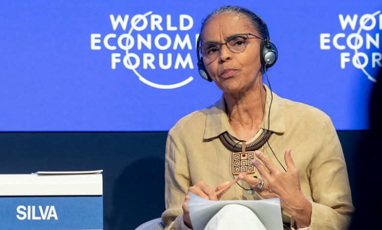 Marina Silva, Ministra do Meio Ambiente