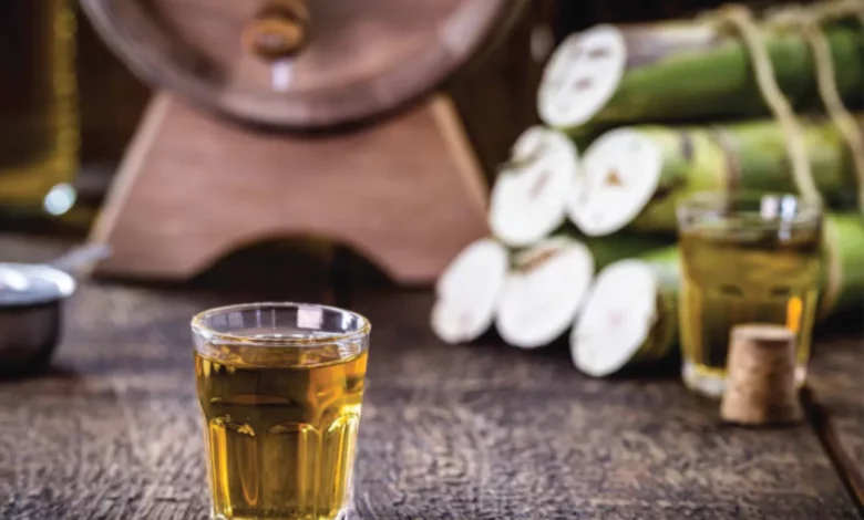 A cachaça brasileira é exportada para 75 países