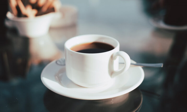 Xícara de café. Foto: Divulgação/Unsplash