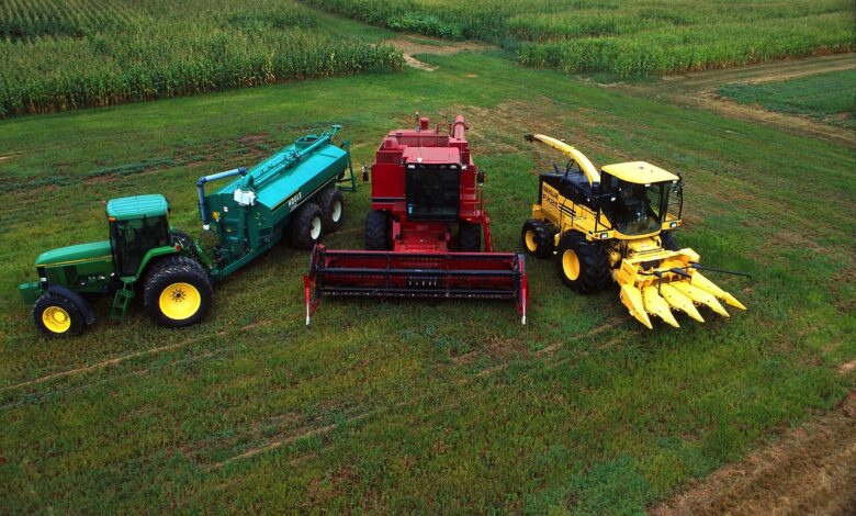 Tratores e máquinas agrícolas otimizam os resultados do agronegócio