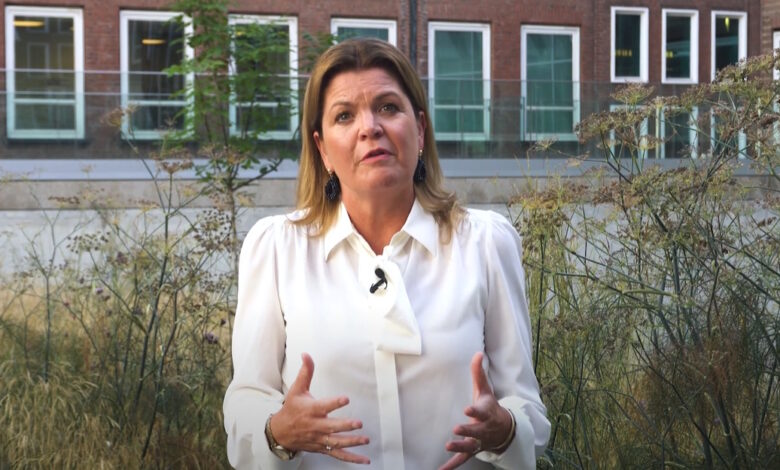 Christianne van der Wal, ministra de Nitrogênio da Holanda