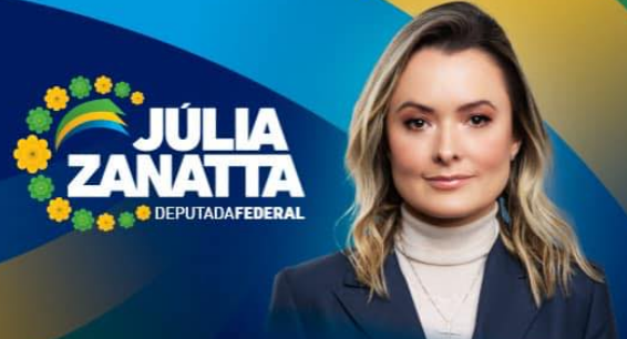 Júlia Zanatta é deputada federal pelo PL de Santa Catarina