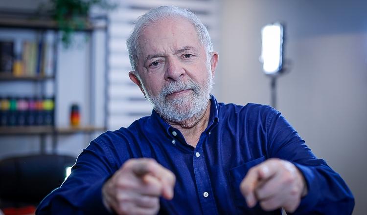 Luiz Inácio Lula da Silva, presidente da República