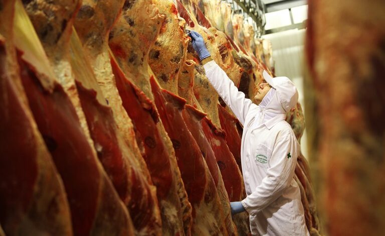 No ano passado, cerca de 60% das exportações brasileiras de carne bovina tiveram como destino a China