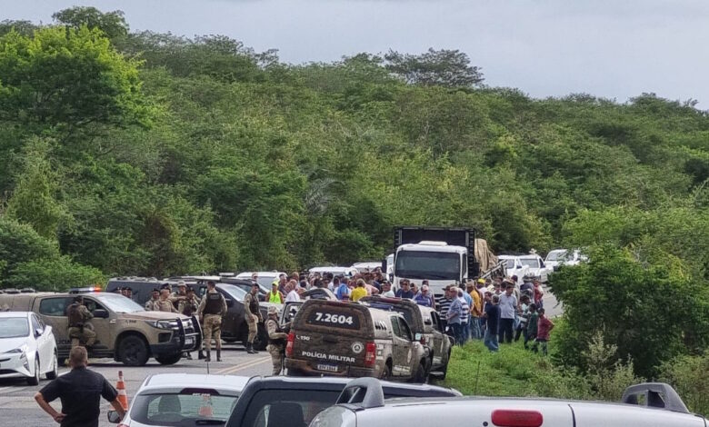 Fazenda foi invadida no domingo