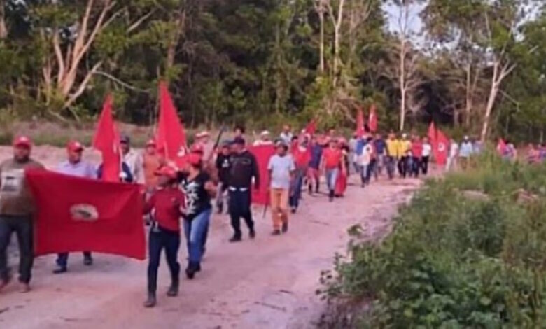 Invasão de terras na Bahia - 27/02/2023