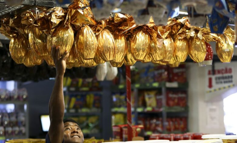 Os ovos de chocolate servidos na Páscoa existem graças ao agronegócio