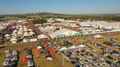 agrishow - vista panorâmica