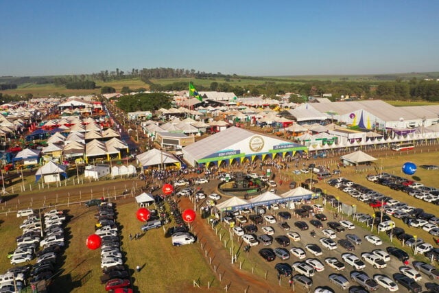 agrishow - vista panorâmica