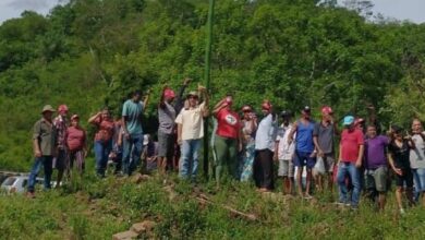 Militantes invadiram a terra de uma usina em Pernambuco, na segunda-feira 3