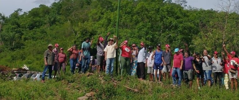 Militantes invadiram a terra de uma usina em Pernambuco, na segunda-feira 3