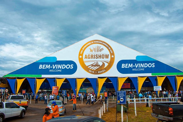 agrishow 2023 - números