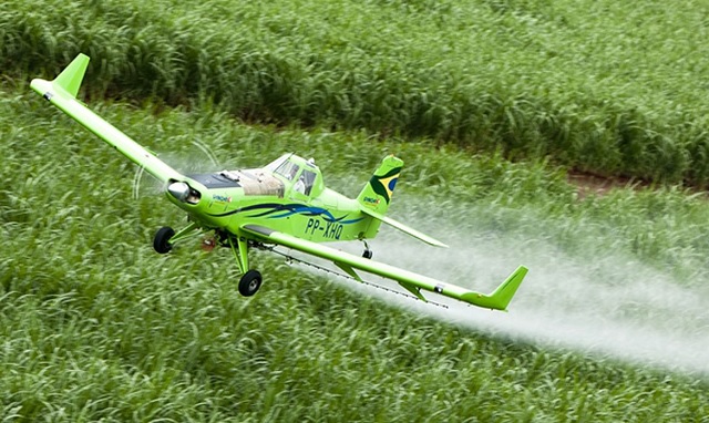 pulverização aérea - ceará - stf - cna