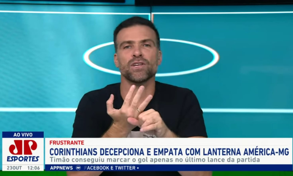 Corinthians empata no finalzinho do jogo com o lanterna América