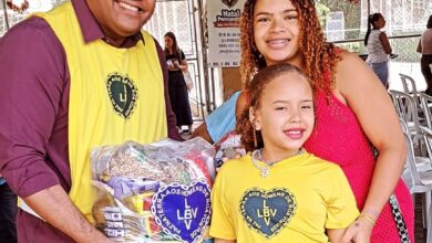 LBV promove o amor através da solidariedade