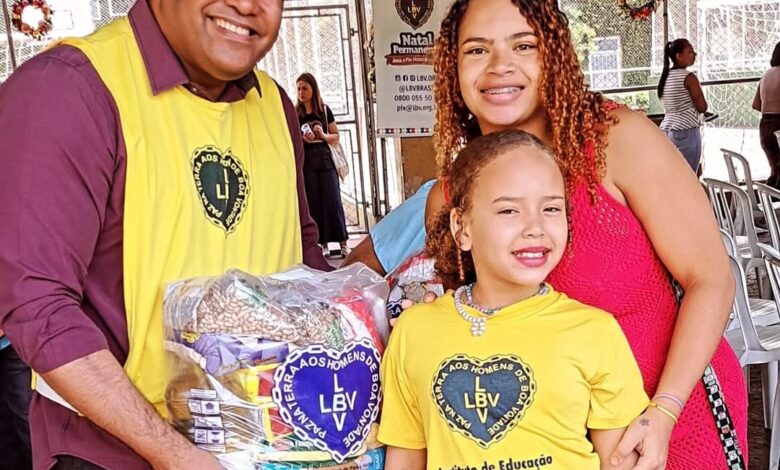 LBV promove o amor através da solidariedade