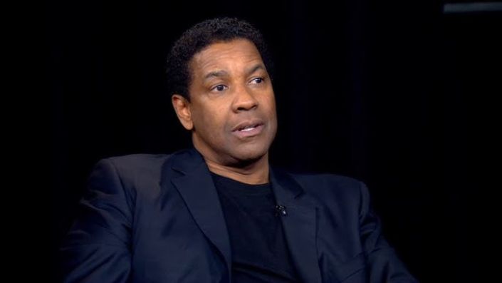 Denzel Washington diz que descobriu seu propósito, e não é como ator