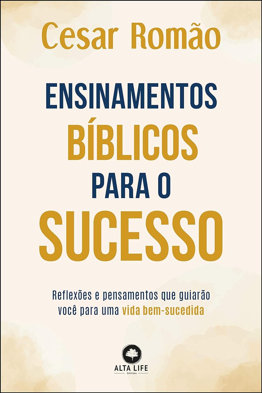 Cesar Romão Lança Livro "Ensinamentos Bíblicos para o Sucesso"