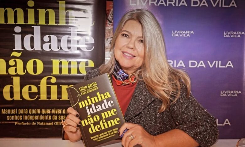 Lançamento do livro “Minha Idade Não Me Define”, da autora best-seller Lilian Bertin, reúne personalidades em São Paulo