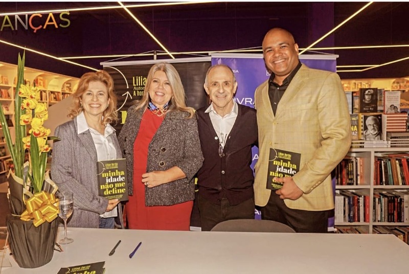 Lançamento do livro “Minha Idade Não Me Define”, da autora best-seller Lilian Bertin, reúne personalidades em São Paulo