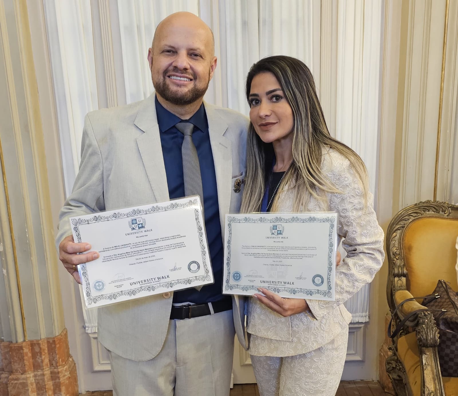 Dra. Mary Rocha assume coordenação acadêmica dos cursos de estética de alta performance da University Walk - USA