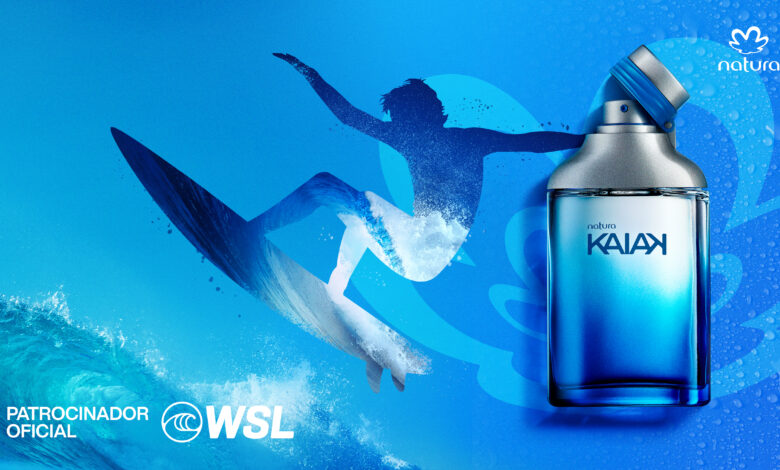 Natura Kaiak renova patrocínio com a WSL e participa do Vivo Rio Pro pela terceira vez consecutiva